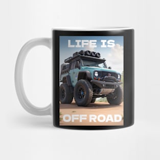 Life is offroad V4 Mug